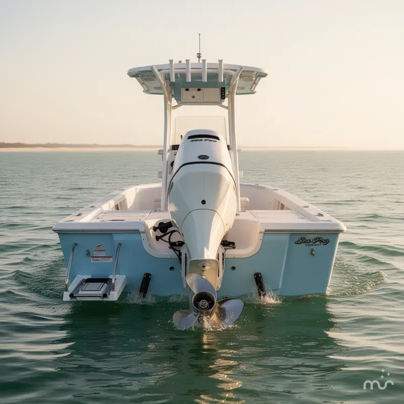 Slide: The Image of Sea Pro 230 Bay 2027 - 3