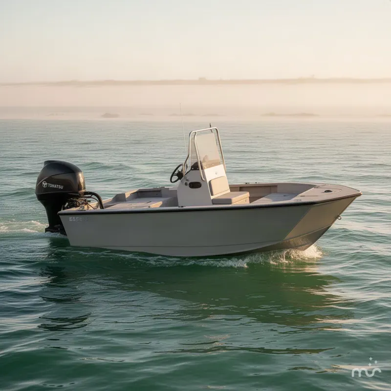 The Image of Edge Boats Sportsman 553DB 2026 - 0
