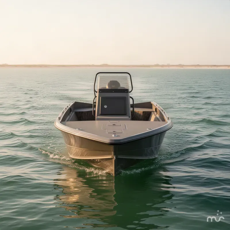 Slide: The Image of Edge Boats Sportsman 553DB 2026 - 1