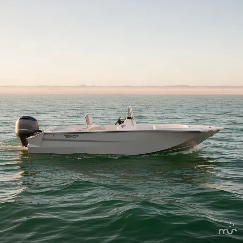 Slide: The Image of Edge Boats Sportsman 553DB 2026 - 2