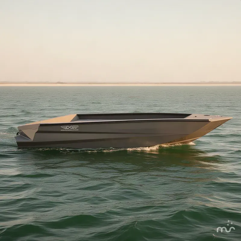The Image of Edge Boats Sportsman 553DB 2026 - 0