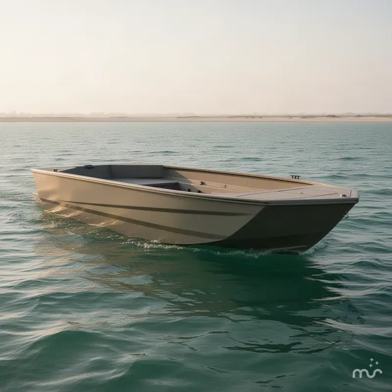 Slide: The Image of Edge Boats Sportsman 553DB 2026 - 1