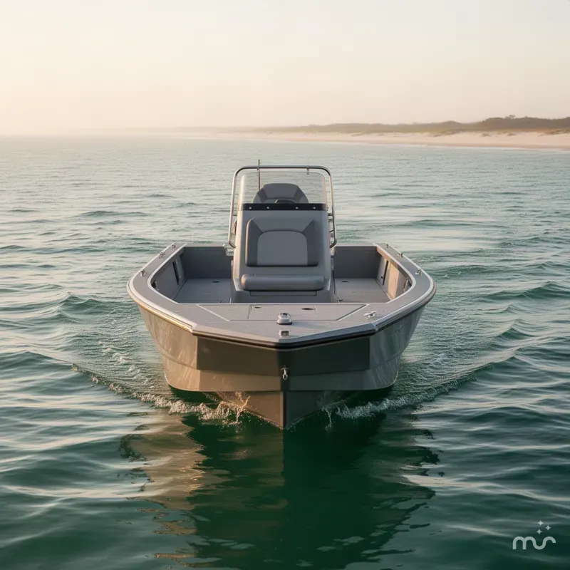 Slide: The Image of Edge Boats Sportsman 553DB 2026 - 2