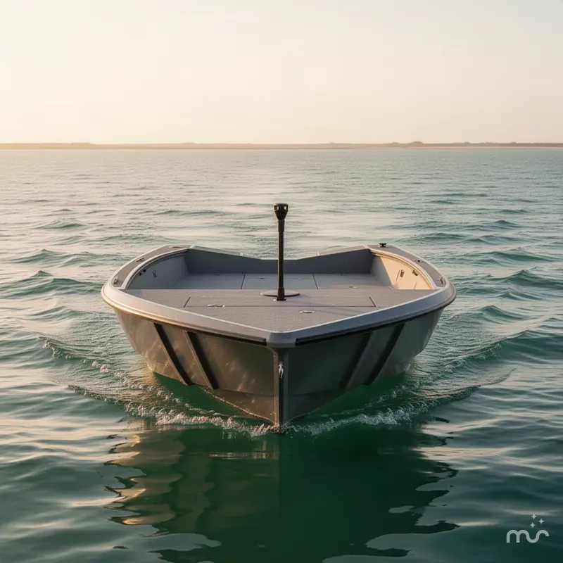 Slide: The Image of Edge Boats Sportsman 553DB 2026 - 1