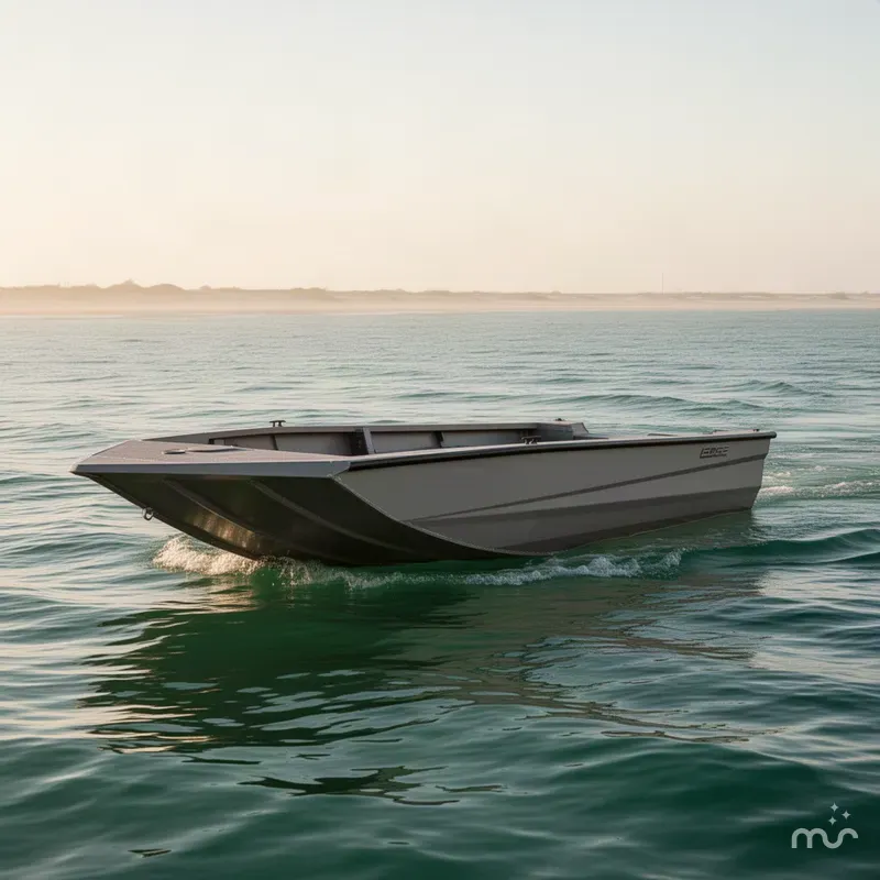 Slide: The Image of Edge Boats Sportsman 553DB 2026 - 2