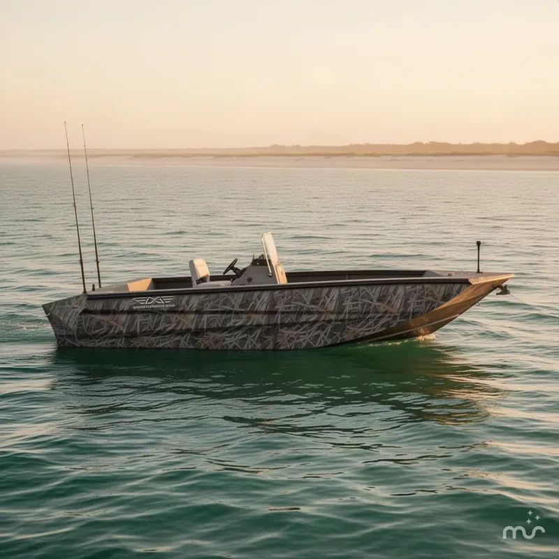 Slide: The Image of Edge Boats Sportsman 553DB 2026 - 4
