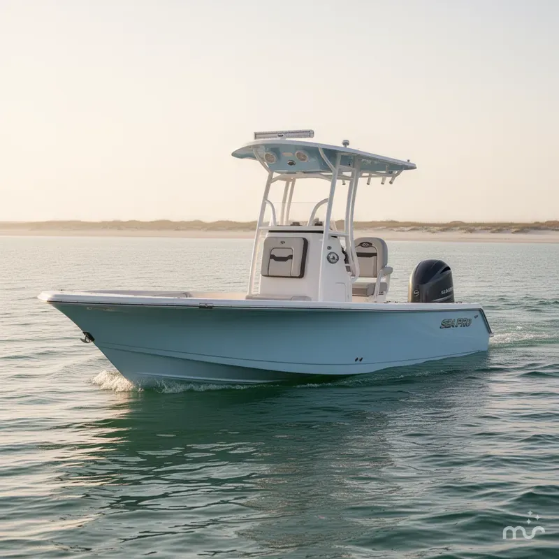 Slide: The Image of Sea Pro 230 Bay 2027 - 2