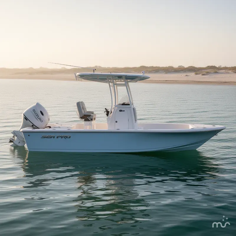 Slide: The Image of Sea Pro 230 Bay 2027 - 4
