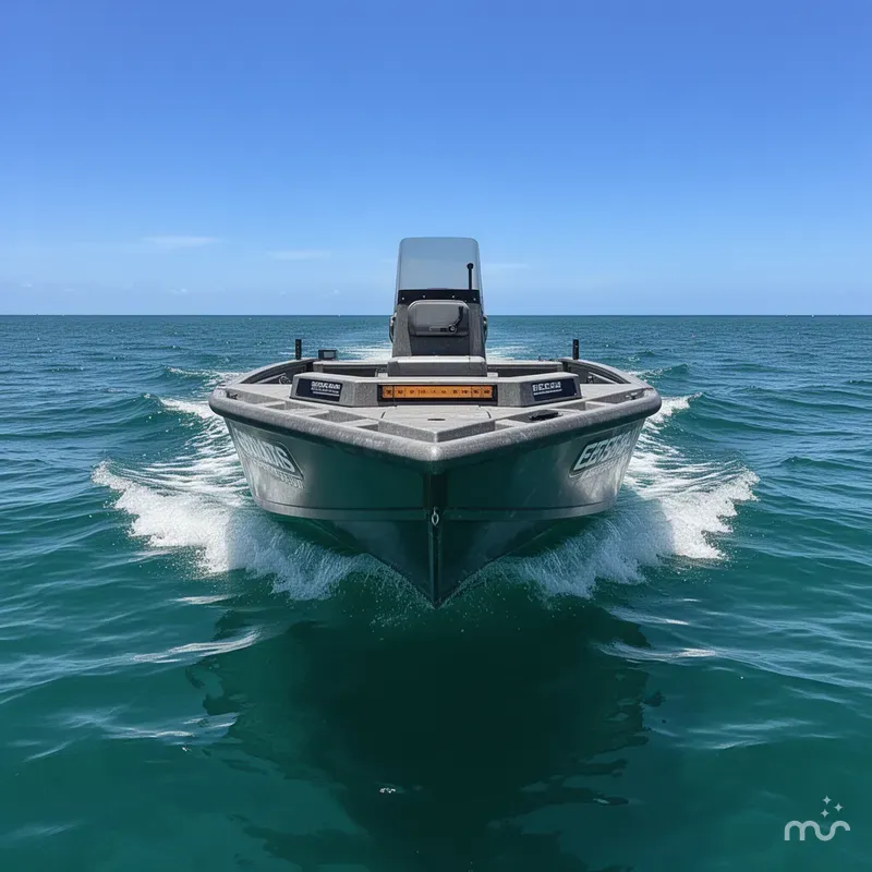 Slide: The Image of Edge Boats Sportsman 553DB 2026 - 1
