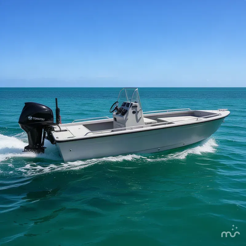 The Image of Edge Boats Sportsman 553DB 2026 - 0