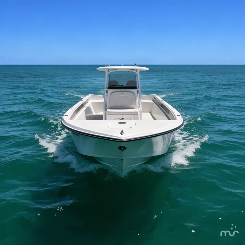 Slide: The Image of Edge Boats Sportsman 553DB 2026 - 1