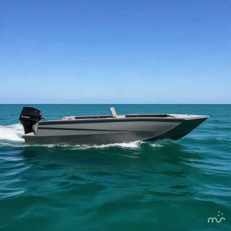 Slide: The Image of Edge Boats Sportsman 553DB 2026 - 2