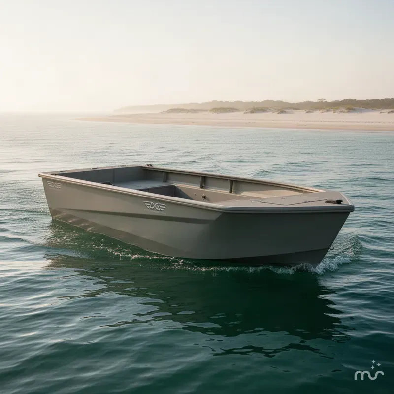Slide: The Image of Edge Boats Sportsman 553DB 2026 - 1
