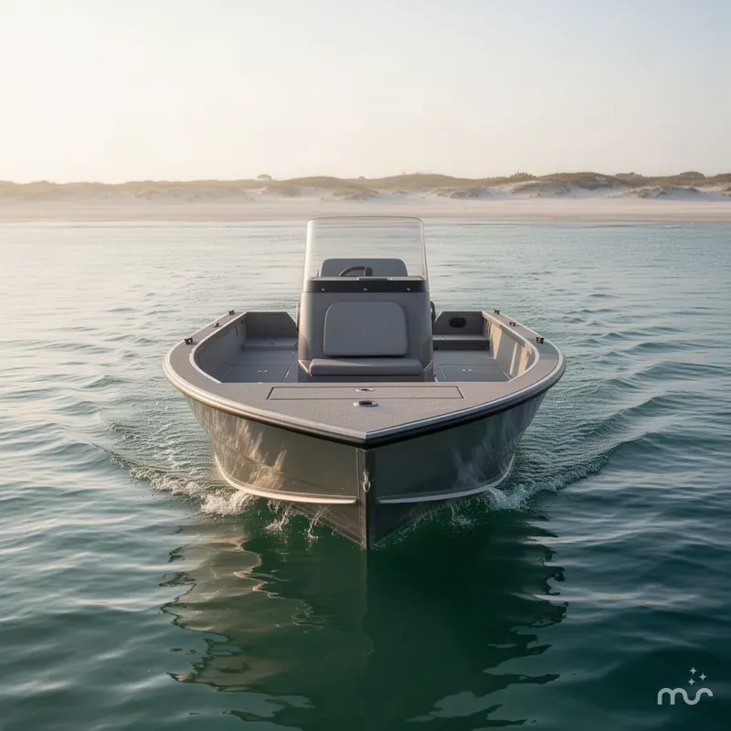 Slide: The Image of Edge Boats Sportsman 553DB 2026 - 2