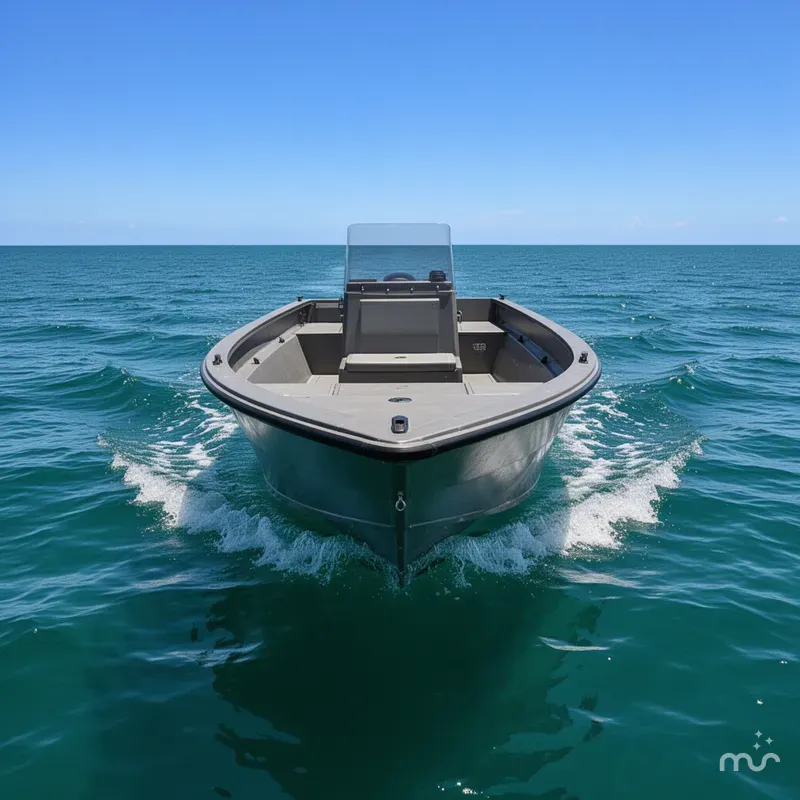 Slide: The Image of Edge Boats Sportsman 553DB 2026 - 1