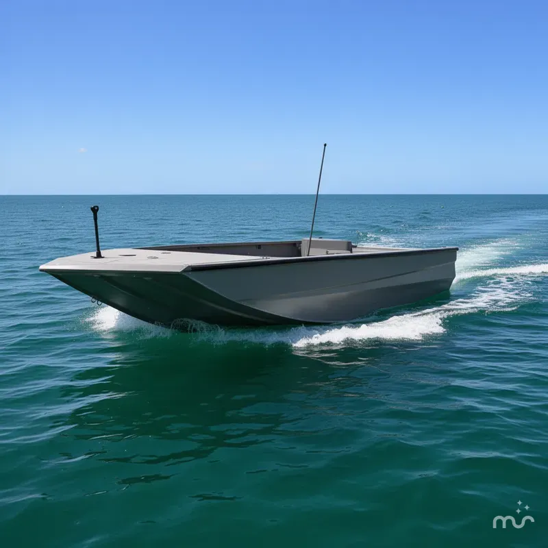 Slide: The Image of Edge Boats Sportsman 553DB 2026 - 2
