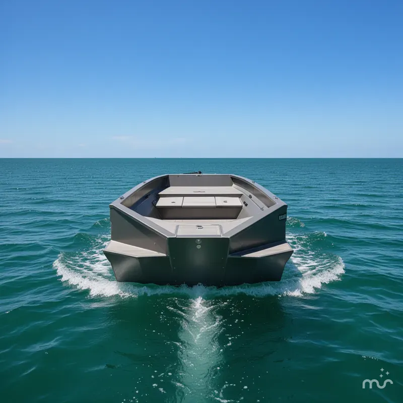 Slide: The Image of Edge Boats Sportsman 553DB 2026 - 3