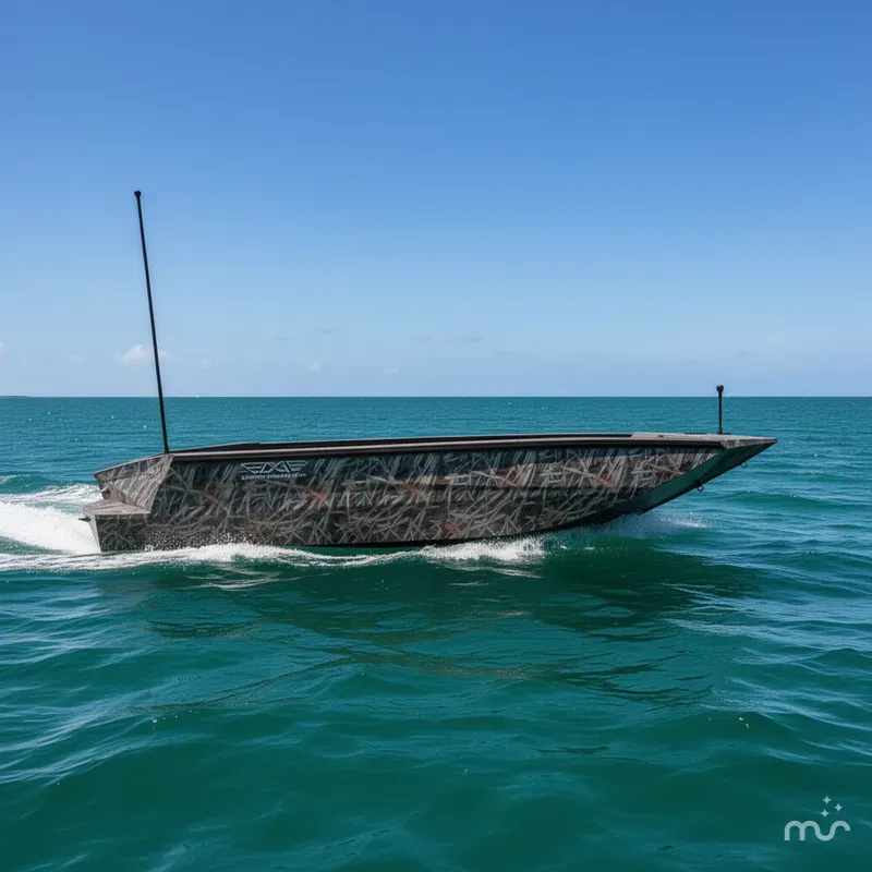 Slide: The Image of Edge Boats Sportsman 553DB 2026 - 4