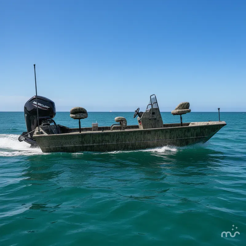 The Image of Lowe Roughneck Center Console 1760 Pathfinder 2026 - 0