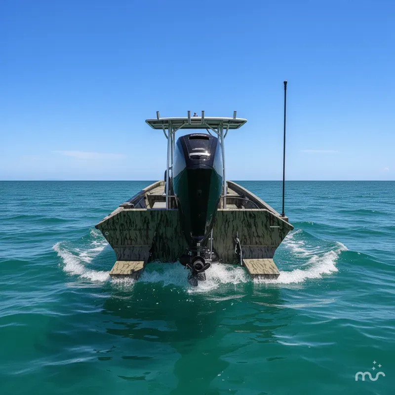 Slide: The Image of Lowe Roughneck Center Console 1760 Pathfinder 2026 - 2
