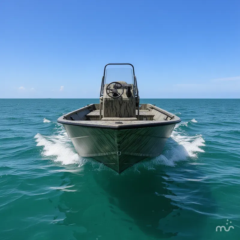 Slide: The Image of Lowe Roughneck Center Console 1760 Pathfinder 2026 - 3