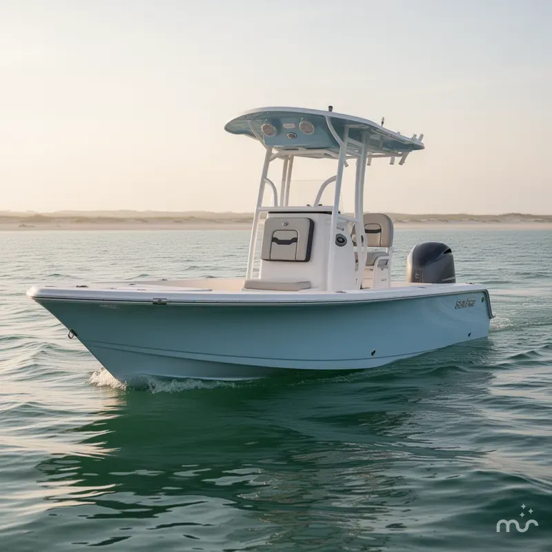 Slide: The Image of Sea Pro 230 Bay 2027 - 2