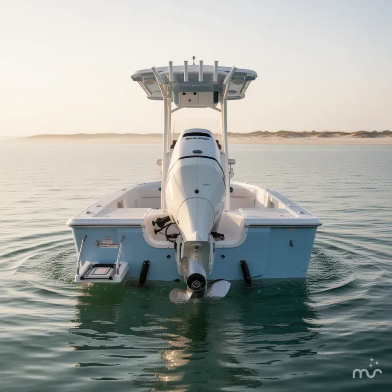 Slide: The Image of Sea Pro 230 Bay 2027 - 3