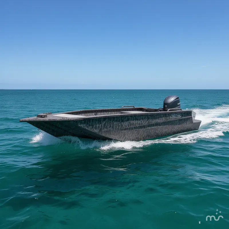 The Image of Edge Boats Sportsman 553DB 2026 - 0