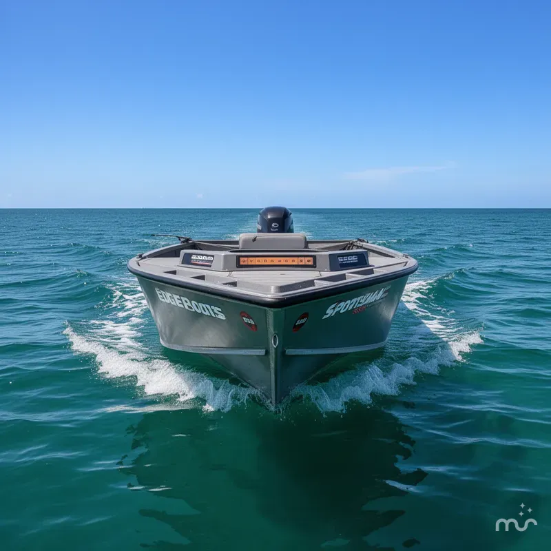 Slide: The Image of Edge Boats Sportsman 553DB 2026 - 1