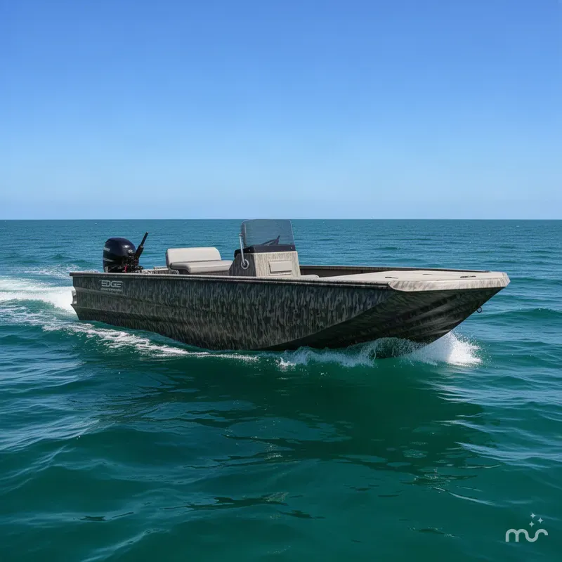 The Image of Edge Boats Sportsman 553DB 2026 - 0