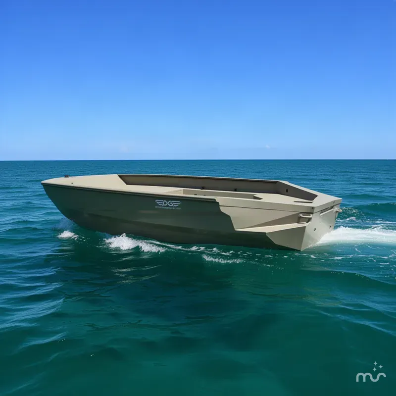 Slide: The Image of Edge Boats Sportsman 553DB 2026 - 1