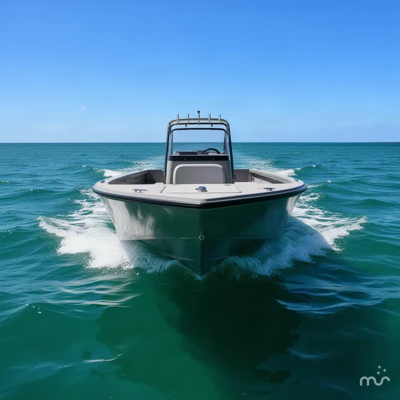 Slide: The Image of Edge Boats Sportsman 553DB 2026 - 2