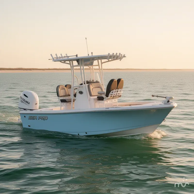 Slide: The Image of Sea Pro 230 Bay 2027 - 2