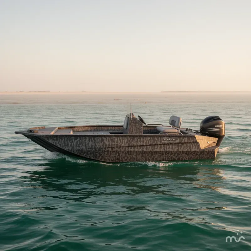 The Image of Edge Boats Sportsman 553DB 2026 - 0