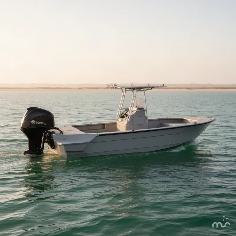 The Image of Edge Boats Sportsman 553DB 2026 - 0