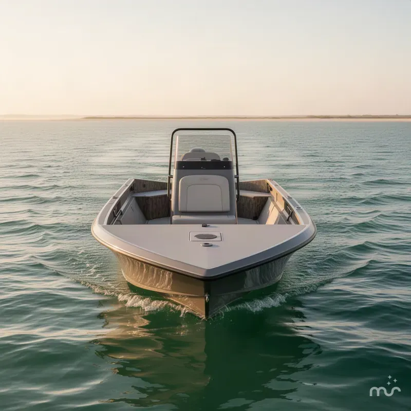Slide: The Image of Edge Boats Sportsman 553DB 2026 - 1