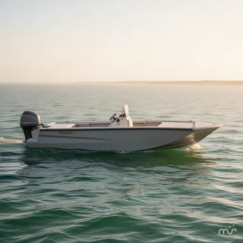 Slide: The Image of Edge Boats Sportsman 553DB 2026 - 2