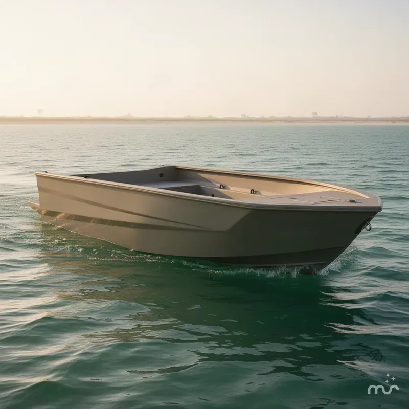 Slide: The Image of Edge Boats Sportsman 553DB 2026 - 1