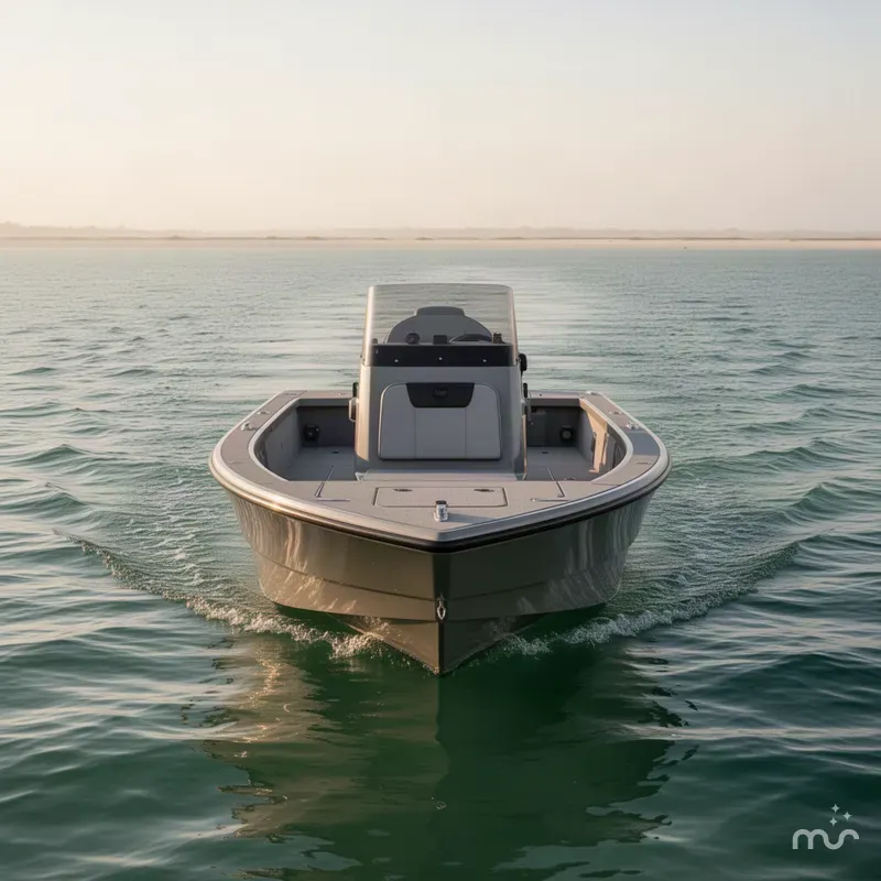 Slide: The Image of Edge Boats Sportsman 553DB 2026 - 2