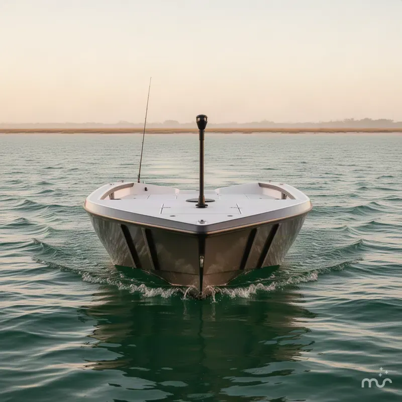 Slide: The Image of Edge Boats Sportsman 553DB 2026 - 1
