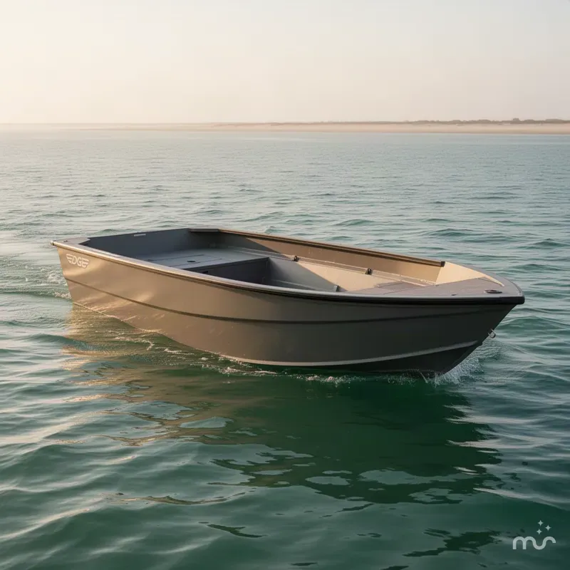 Slide: The Image of Edge Boats Sportsman 553DB 2026 - 2