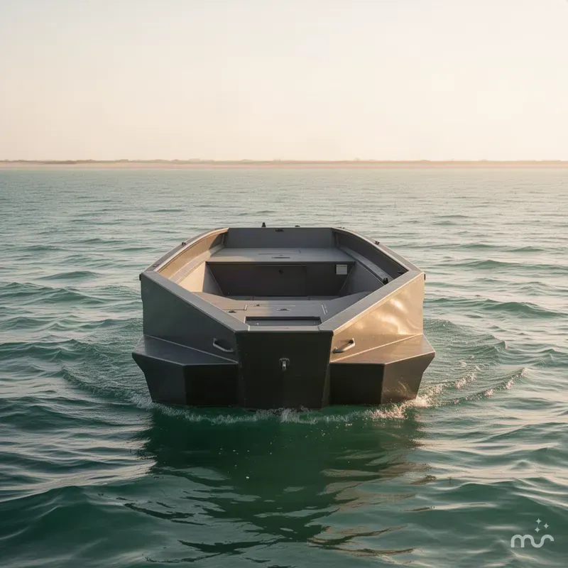 Slide: The Image of Edge Boats Sportsman 553DB 2026 - 3