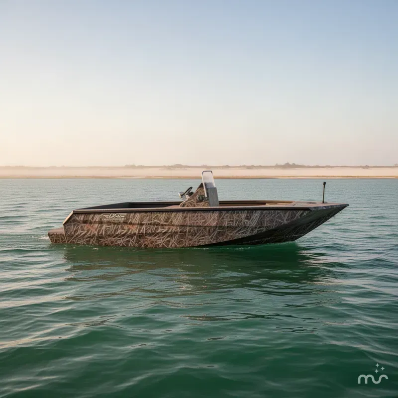 Slide: The Image of Edge Boats Sportsman 553DB 2026 - 4