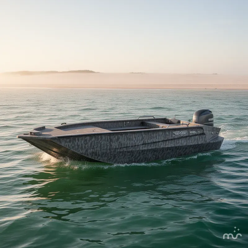 The Image of Edge Boats Sportsman 553DB 2026 - 0