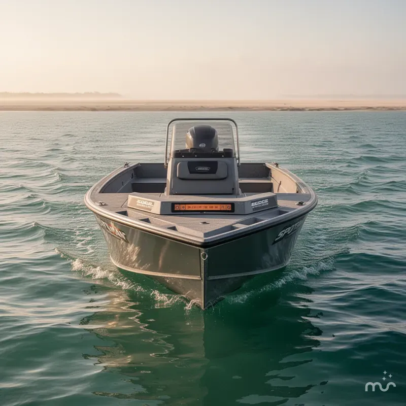 Slide: The Image of Edge Boats Sportsman 553DB 2026 - 1