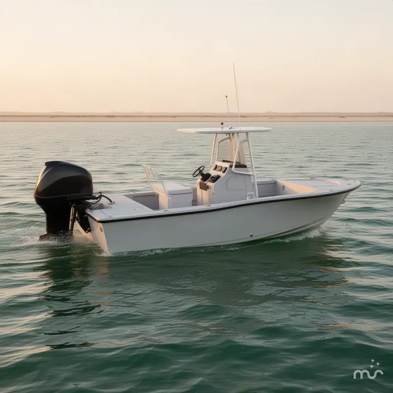 The Image of Edge Boats Sportsman 553DB 2026 - 0