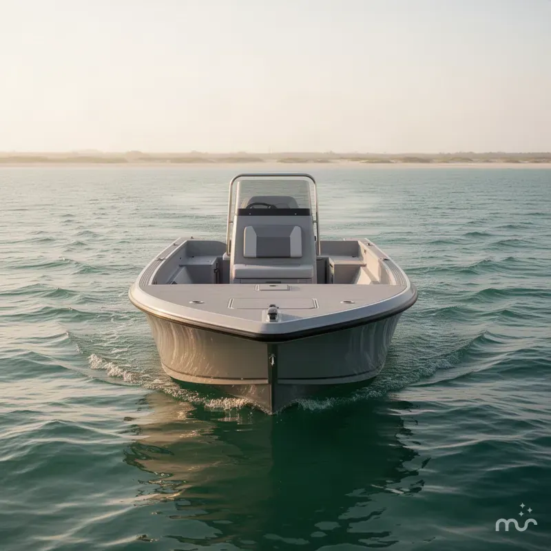 Slide: The Image of Edge Boats Sportsman 553DB 2026 - 1
