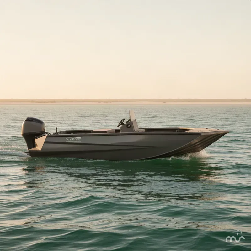Slide: The Image of Edge Boats Sportsman 553DB 2026 - 2
