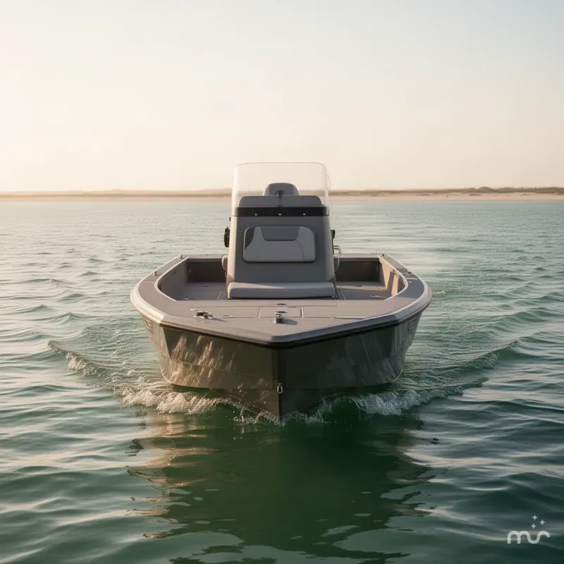 Slide: The Image of Edge Boats Sportsman 553DB 2026 - 1
