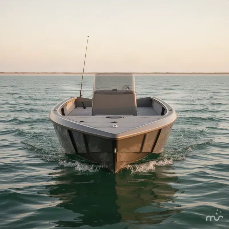 Slide: The Image of Edge Boats Sportsman 553DB 2026 - 1